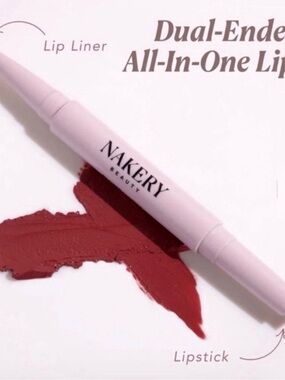 Nakery Plumparadise Peptide Dual Lip Liner & Lipstick Berry Wild